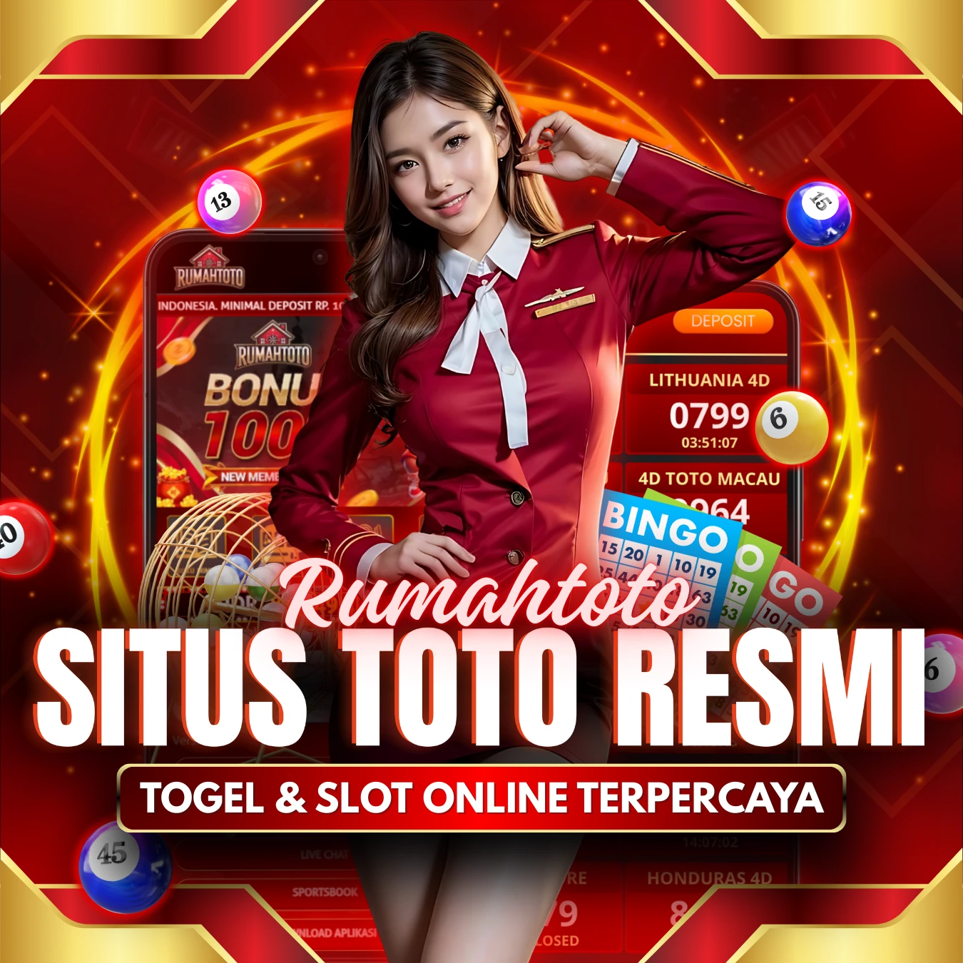 RUMAHTOTO: Situs Togel 4D Resmi dan Terpercaya Se-Asia Tenggara